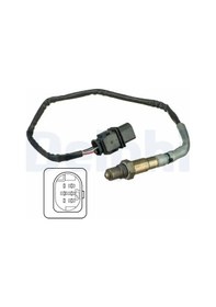 Resim Ford Focus 3 Oksijen Sensoru 1.0 2012-2018 Delphı Es2055012b1 