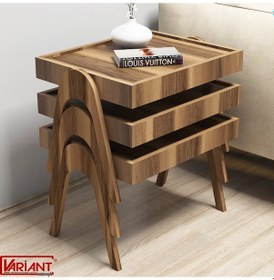 Resim Variant Roma Tepsi Zigon Sehpa 