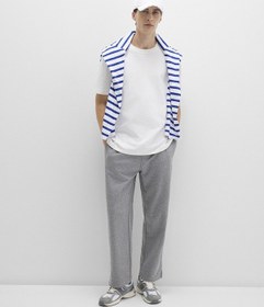 Resim Mavi - Gri Basic Eşofman Altı 0010462-80018 Gri 