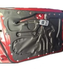 Resim Evi Araç Oto Ses Isı Yalıtım 15METRE Yapışkanlı Kauçuk Izolasyon Malzemesi 3mm Kalınlık Yalıtım Bandı (5cm x 15MT) 