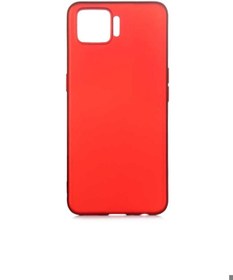 Resim Oppo A73 Uyumlu Kılıf Premier Silikon Kapak Kırmızı 
