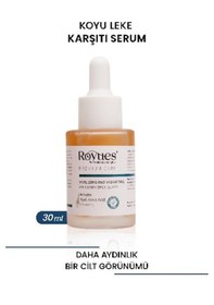 Resim Royues Koyu Leke Karşıtı Arbutin Cilt Serumu, Cilt Tonu Eşitleyic 