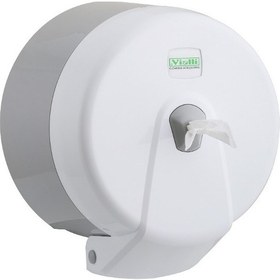 Resim Vi̇alli̇ Mini Cimri İçten Çekmeli Tuvalet Kağıdı Dispenseri Beyaz K3 