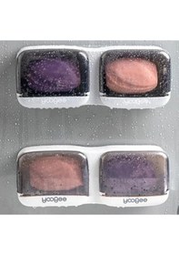 Resim 2'li Kapaklı Sabunluk 