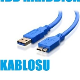 Resim Usb Kablo Şarj Data Kablosu 30 Cm A+ 