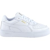 Resim Puma Ca Pro Classic Iı Erkek Beyaz Spor Ayakkabı 402366-01 Beyaz 