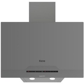 Resim Ferre FXE63CPR + SC208 FA + D065 - SA Gri Ankastre Set 