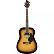 Resim Stagg SA20D-SNB Akustik Gitar 