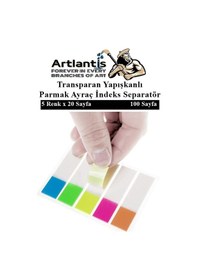 Resim Sınır Beyza Alkoç 400 Sayfa 1 Adet Transparan Kitap Ayraç 2 Paket Mavi Kuş Ve Kafesinin Hikayesi 