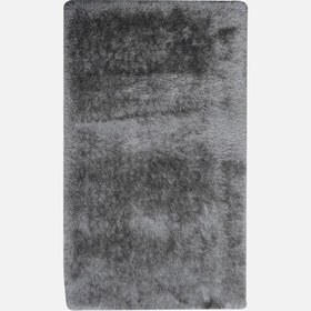 Resim Güven Collection Shagi1350 60 Overloklu Halı Gri 80x150 cm 