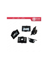 Resim Renault 19 Megane Clio için 5 Adet Kolçak Somunu 7703044129 N11.14111 