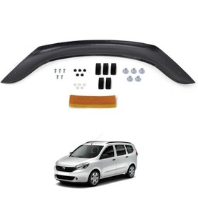 Resim Dacia Lodgy Ön Kaput Koruyucu Rüzgarlığı 2013- Yılı ve Sonrası 