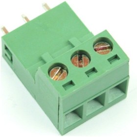 Resim Kf2Edgv-5.08-3P - 180 Derece Geçmeli Dik Klemens 