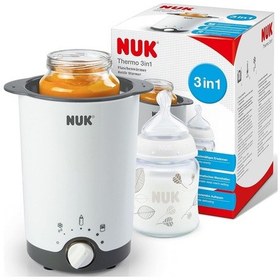 Resim Nuk Thermo 3'ü 1 Arada Biberon Isıtıcı Hassas Isıtma Çözme ve Sıcak Tutma Fonksiyonu Biberon Isıtıcı Ve Sterilizatör 