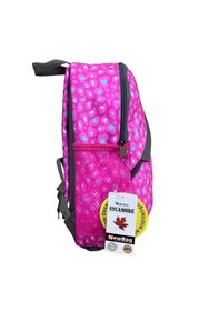Resim Newbag Kamuflaj Kız Anaokulu Sırt Çantası Yeni Sezon -pembe 