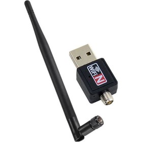 Resim 1200 Mbps 2.4 Ghz Usb 2.0 Wifi Adapter 5 Dbı Antenli Wifi Adapter 