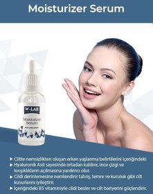 Resim W-Lab Cosmetics Moisturizer Serum 30 ML 