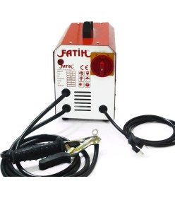 Resim Fatih Fatih 250 Amper 5 Kademeli Çanta Kaynak Makinası 