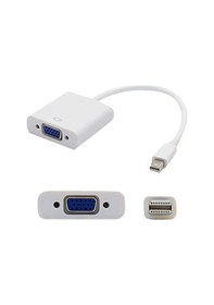 Resim Mini Displayport To Vga Çevirici Apple Uyumlu MacBook - Thunderbolt To Vga 