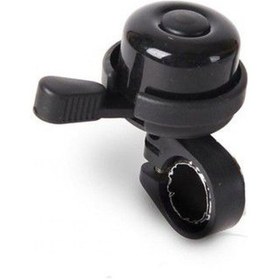 Resim Ultra Light Metal Bisiklet Zili Siyah 