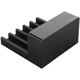 Resim Orico 6558us3-c 5x 2.5"/3.5" Sata Hdd Yuva, Max.5x18tb Desteği,tak&çalıştır,kolay Kurulum Disk İstasyonu 6558us3-c 