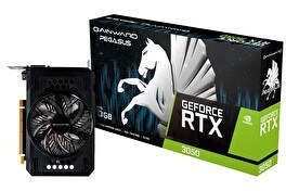 Resim Gainward RTX3050 Pegasus NE63050018JE-1070E 6 GB GDDR6 96 Bit Gaming Ekran Kartı 