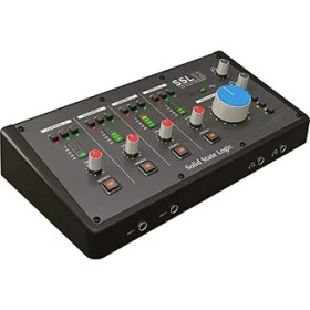 Resim Vuralsin38 State Logic Ssl 12 12-Giriş/8-Çıkış USB Ses Kartı 