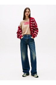 Resim Tommy Hilfiger Mixed Texture Cleat Trainers 