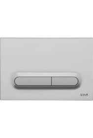 Resim VitrA Loop T 740-0885 Temassız Kumanda Paneli, Mat Krom 
