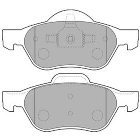 Resim Renault Laguna Iii 1.6 16V 2007-2015 Delphi Ön Fren Balatası 