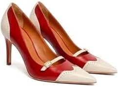 Resim Jabotter Livora Deri 8 Cm Stiletto 
