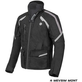 Resim Motosiklet Montu 4 Mevsim Yüksek Performans Touring Ve Enduro Oxford 600d Dayanıklı Kumaş Motor Mont 