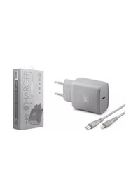 Resim Subzero Sg92 25w Pd Lightning Hızlı Şarj Aleti Kompakt & Güvenli Gri 