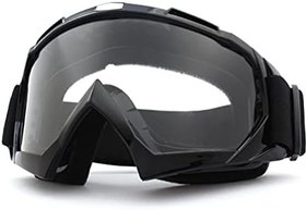 Resim Motokros Gözlükleri Bisiklet Gözlükleri, Binme Kir Kayak ATV Hareket Gözlükleri Yarış Kask Gözlükleri, Motokros Gözlükleri Kir Gözlükleri, Kayak Gözlükleri Yetişkinler Için Rüzgar 