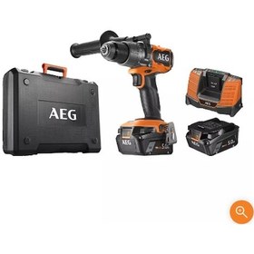 Resim Aeg Bsb 18c3bl -402c 18v Kömürsüz Darbeli Matkap 4.0 Ah 