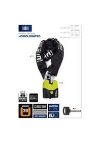Resim U8k150 14mm Sra Sınıfı Zincir Kilit 