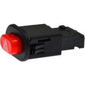 Resim Scooter Cup Küçük Model Dörtlü Flaşör Düğme 