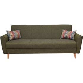 Resim EVDEKİMODA KLAS ÜÇLÜ YEŞİL KOLTUK 