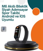 Resim Savings Sphere iOS ve Android Uyumlu Akıllı Bileklik – Çok Fonksiyonlu Kullanım 