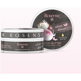 Resim Rosense Body Butter Gül ve Hindistan Cevizi Yağlı 150 ML 