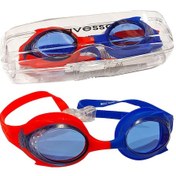 Resim Avessa Gs28-5 Çocuk Yüzücü Gözlüğü Mavi-kırmızı Çok Renkli 