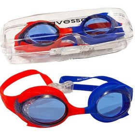 Resim Avessa Gs28-5 Çocuk Yüzücü Gözlüğü Mavi-kırmızı Çok Renkli 