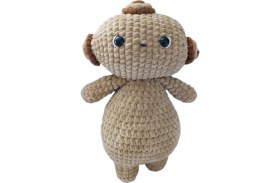 Resim Makka Pakka Amigurumi Organik Oyuncak 
