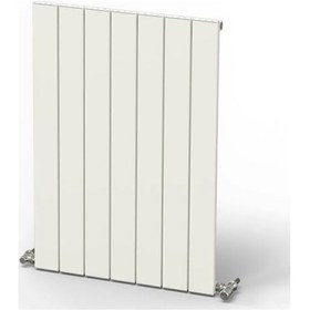 Resim Hestia Alüminyum Dikey Radyatör Panel 900 X 625 7 Dilim Beyaz 
