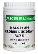 Resim Akbel Kalsiyum Klorür Dihidrat 1 Kg 