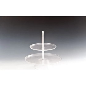 Resim 2 Katlı Polycarbonat Pasta Meyva Standı 