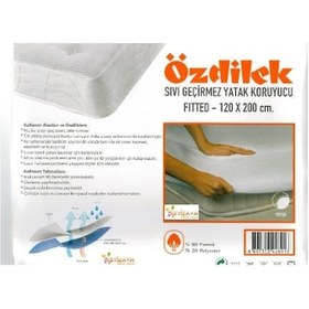 Resim Özdilek Fitted Alez Tek Kişilik Alez Sıvı Geçirmez Alez 120X200 C 
