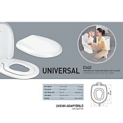 Resim Nkp Klozet Kapağı Nkp Unıversal Çocuk Adaptörlü 