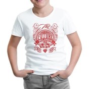 Resim Llord T-Shirt Llordd T-Shirt Future Dream Beyaz Çocuk T-Shirt 