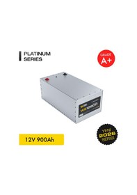 Resim Werer Energy 12V 900Ah LiFePO4 Platinum Series Bluetooth'lu Lityum Demir Fosfat Akü 